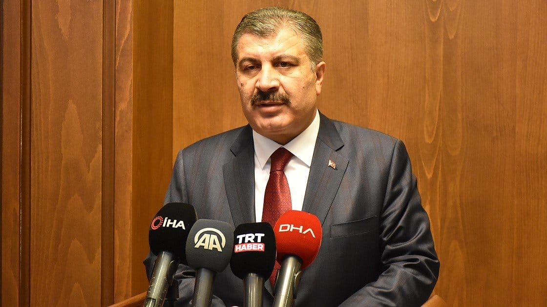 Sağlık Bakanı Koca: Her vaka hasta değildir 1 20200925 2 44524022 58403181
