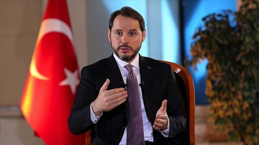 Cumhurbaşkanı tarafından Berat Albayrak'ın istifası kabul edildi 1 20201109 2 45277238 59618098