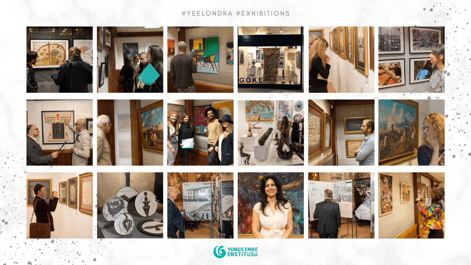 Londra Yunus Emre Enstitüsü 10. Yılını Kutluyor 1 Exhibitions Twitter