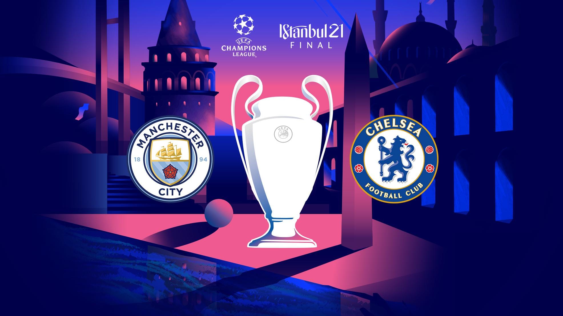 İngiliz milletvekilinden İstanbul açıklaması: "İngiliz taraftarlara İstanbul izni verilmesin" 1 city vs chelsea final graphic