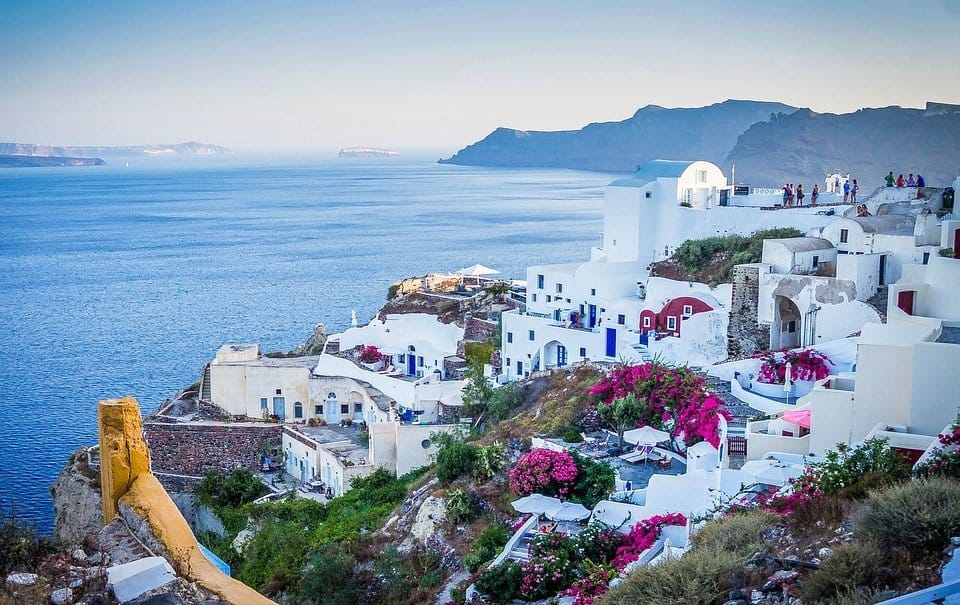 Akdeniz'de turizm rekabeti kızıştı 1 santorini 416136 960 720