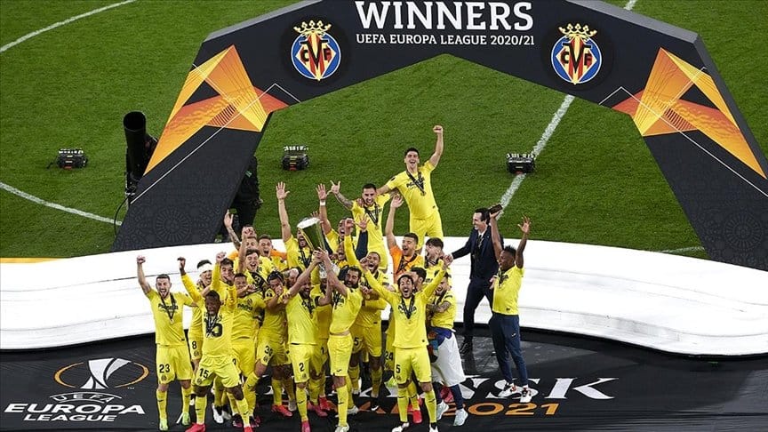 UEFA Avrupa Ligi'nde şampiyon Villarreal 1 villarreal