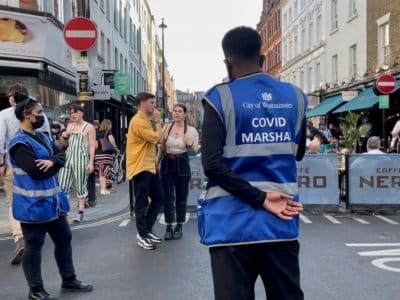 covid marshal