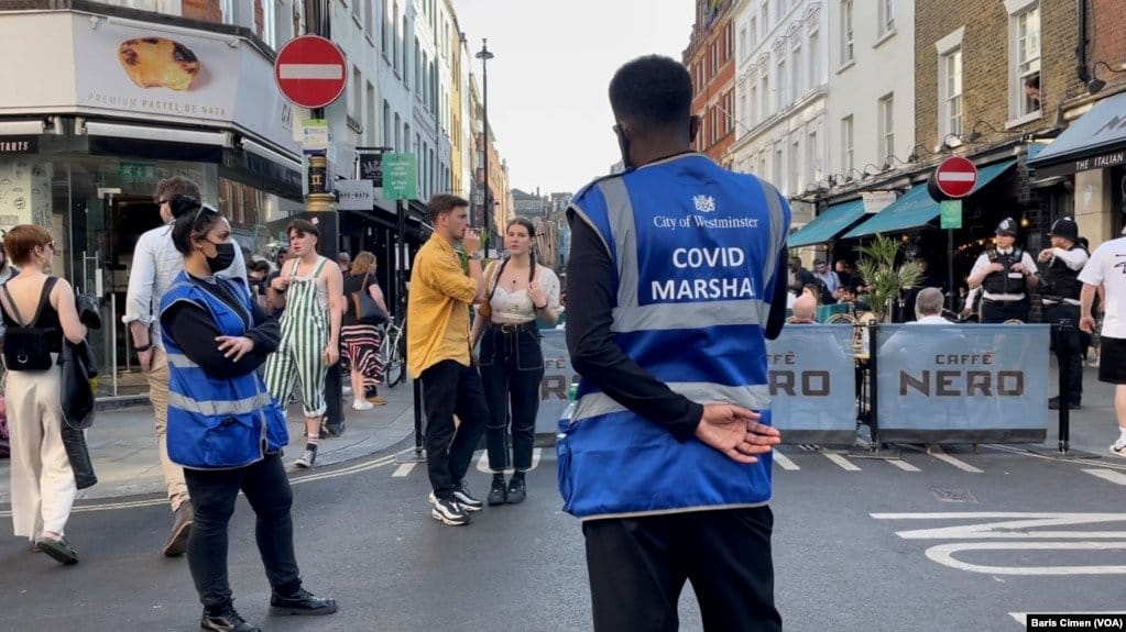 covid marshal