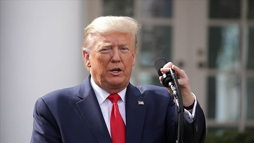 Covid-19’a yakalananı Guantanamo’ya göndermek istemiş 1 donald trump1