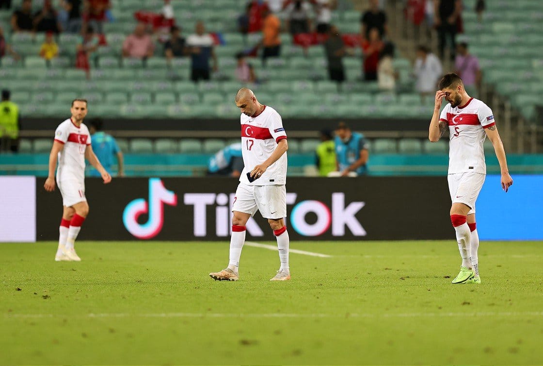 Milli Takım EURO 2020'ye veda etti 1 euro2020 turkiye