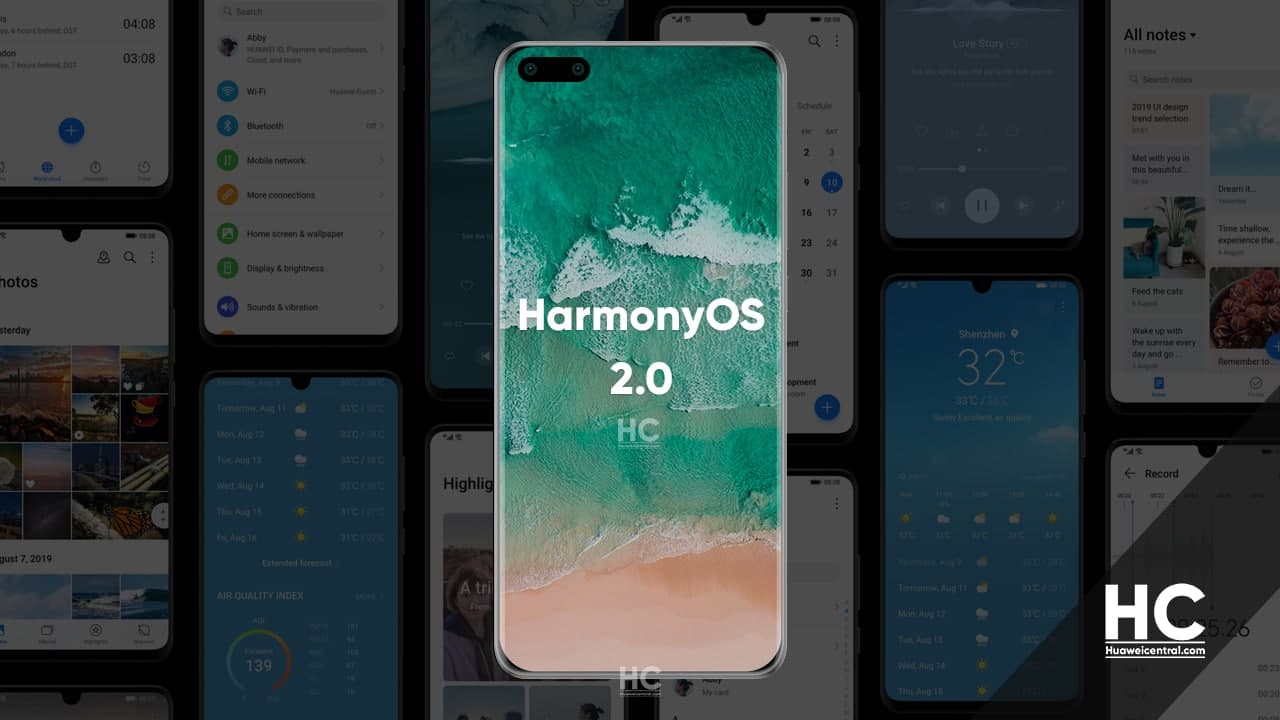 Huawei, HarmonyOS 2.0 işletim sistemli yeni ürünlerini tanıttı 1 harmonyos 2 img 1