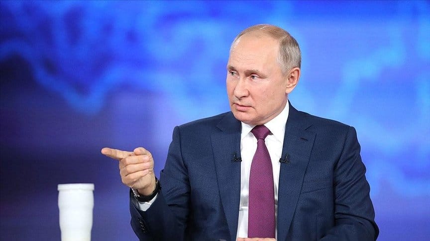Putin: İngiliz gemisini batırsak bile savaş çıkmazdı 1 putin