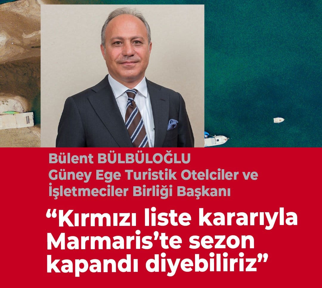 GETOB Başkanı Bülent Bülbüloğlu "Bu sene İngiltere pazarından sıfır pay aldık" 2 Bülent Bülbüloğlu