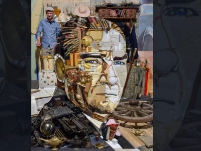 "Dünyada kendi Atatürk'üne ihtiyaç duyan birçok ülke var." 1 ataturk anamorfoz