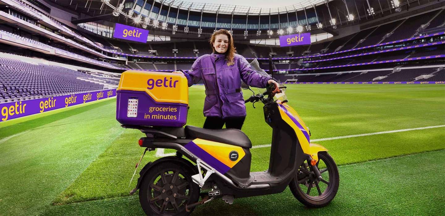 Getir; Tottenham Hotspur'un resmi sponsoru oldu 1 clubannouncement getir 1