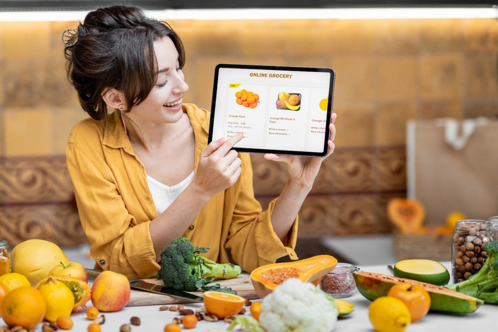 online grocery