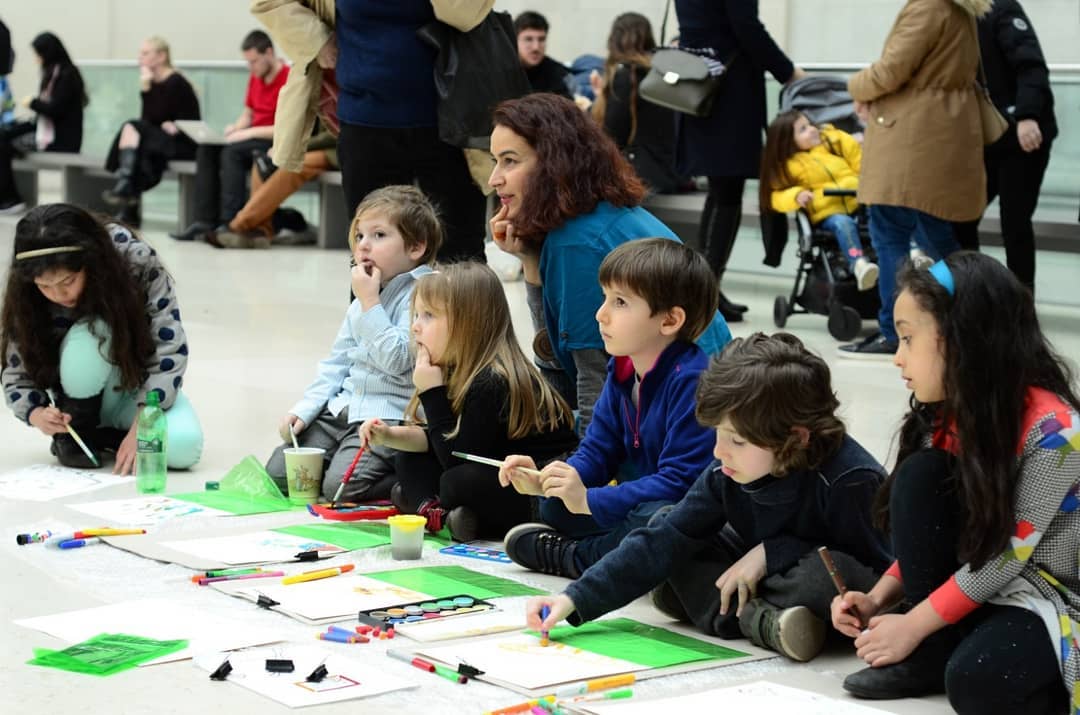 Merkezi Oxford’da bulunan Qbicart Sanat Okulu dördüncü yılını kutluyor 1 28701357 1936172379746707 3831503342462270517 o