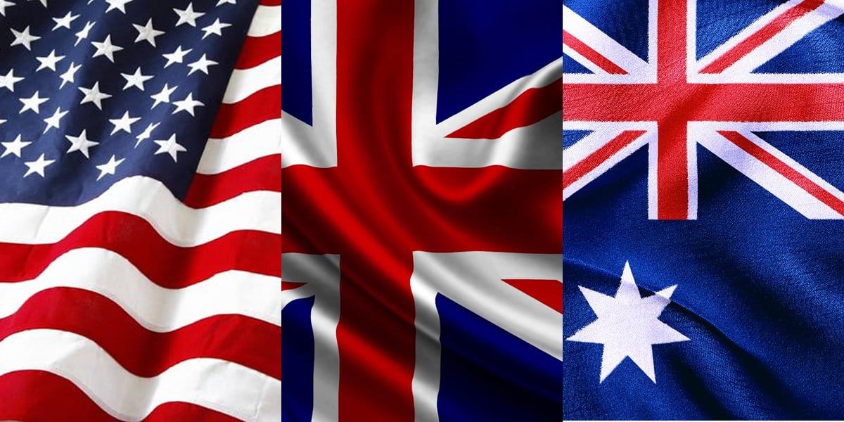 UK US AND Australia