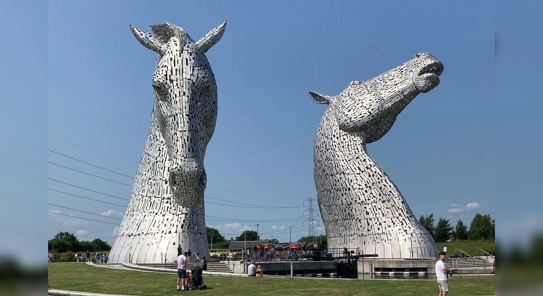 İskoçya'nın tarihini selamlayan heykeller: The Kelpies 1 kelpies