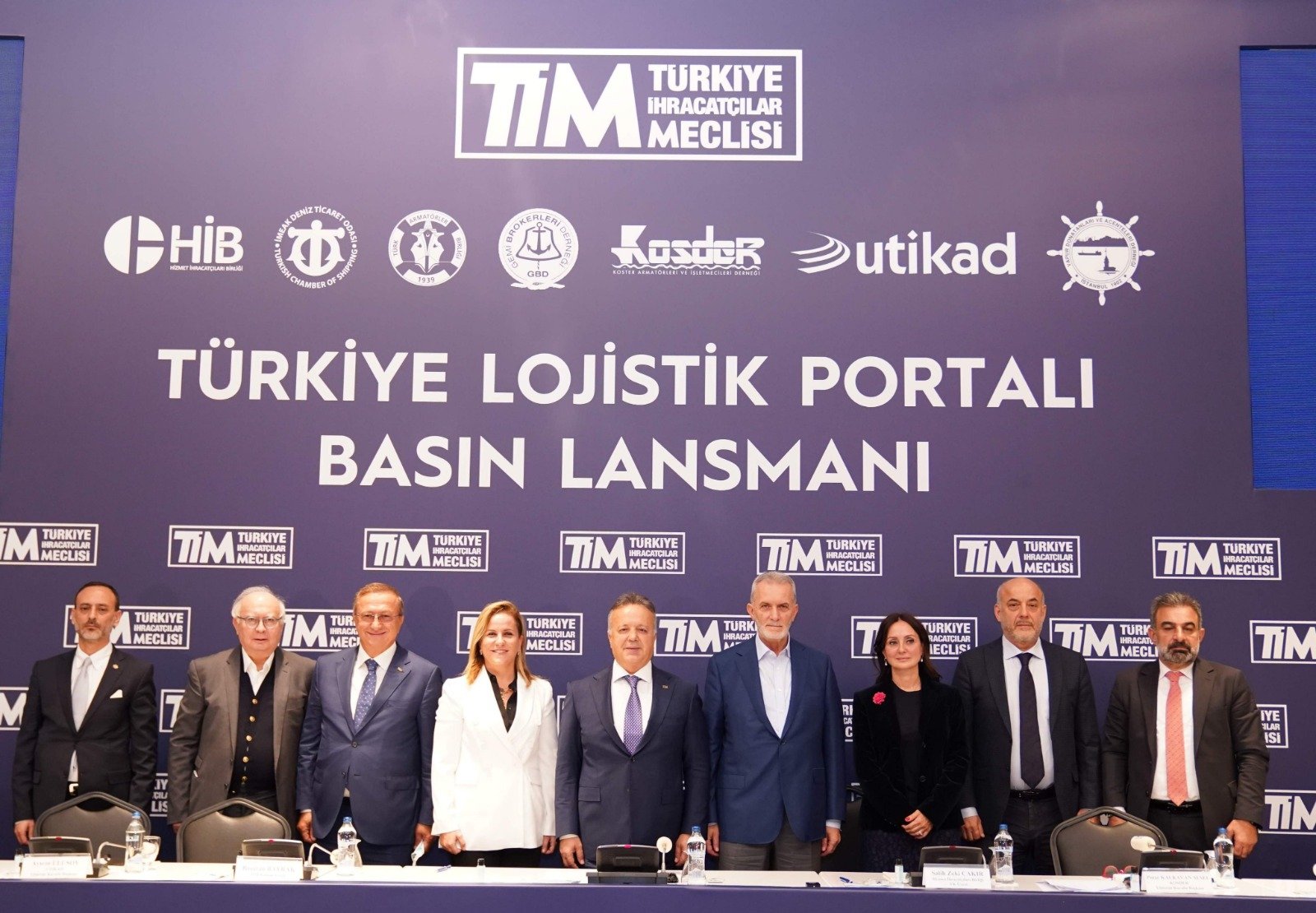 Lojistik sorununa dijital çözüm; Türkiye Lojistik Portalı hayata geçti 2 tim