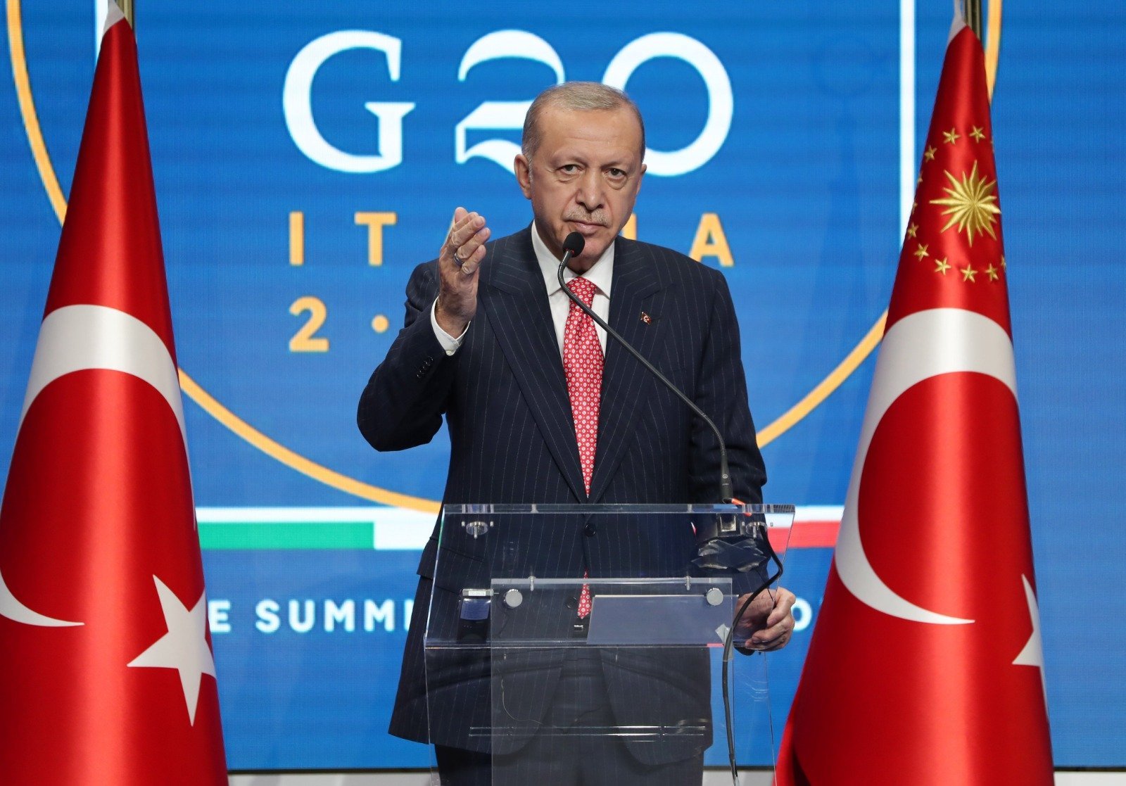 Erdoğan, güvenlik endişeleri ile ilgili nedenlerden dolayı Glasgow’a gelmekten vazgeçti 1 glasgow erdogan