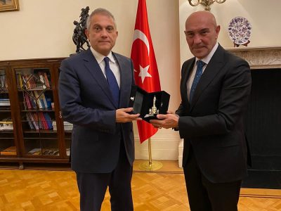 CHP İzmir Büyükşehir Belediye Başkanı Tunç Soyer Londra'da 1 tunc soyer
