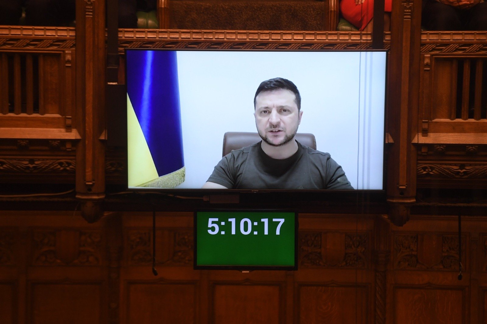Ukrayna Devlet Başkanı Volodimir Zelenski; Avam Kamarasına hitap etti 2 WhatsApp Image 2022 03 08 at 21.13.01 1