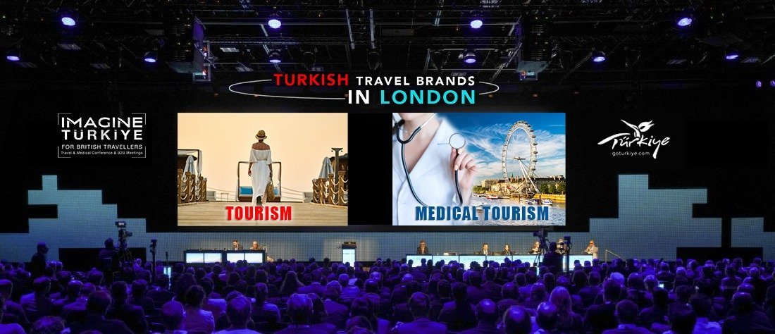 Türk ve İngiliz turizmciler; Imagine Türkiye ile Londra’nın kalbinde The British Museum’da buluşacak 1 Imagine Turkiye Banner 1