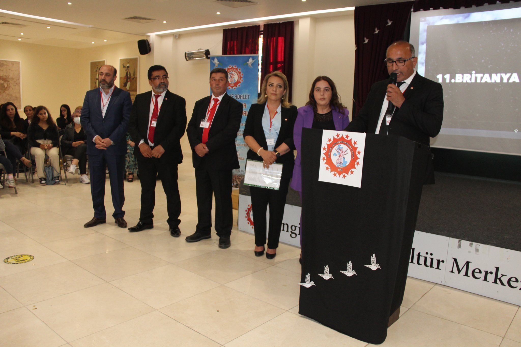 11 britanya alevi festivali