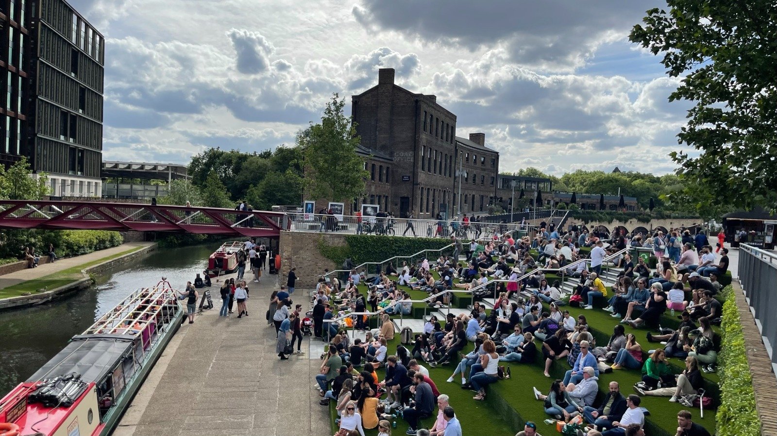 Bir Dakika Britanya ile İngiltere güncel haberler, 23 Mayıs 2022 1 coal drops yard