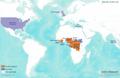 İngiltere'de bir kişiye maymun çiçeği virüsü hastalığı teşhisi (Monkeypox) kondu 3 monkeypox map 7august2019
