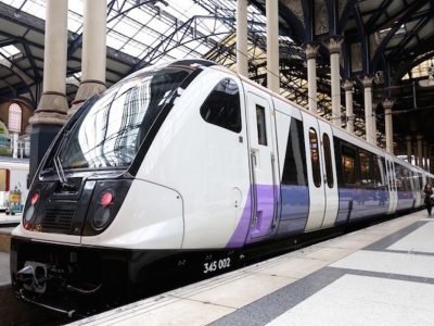tfl image elizabeth line train liverpool street mainline station