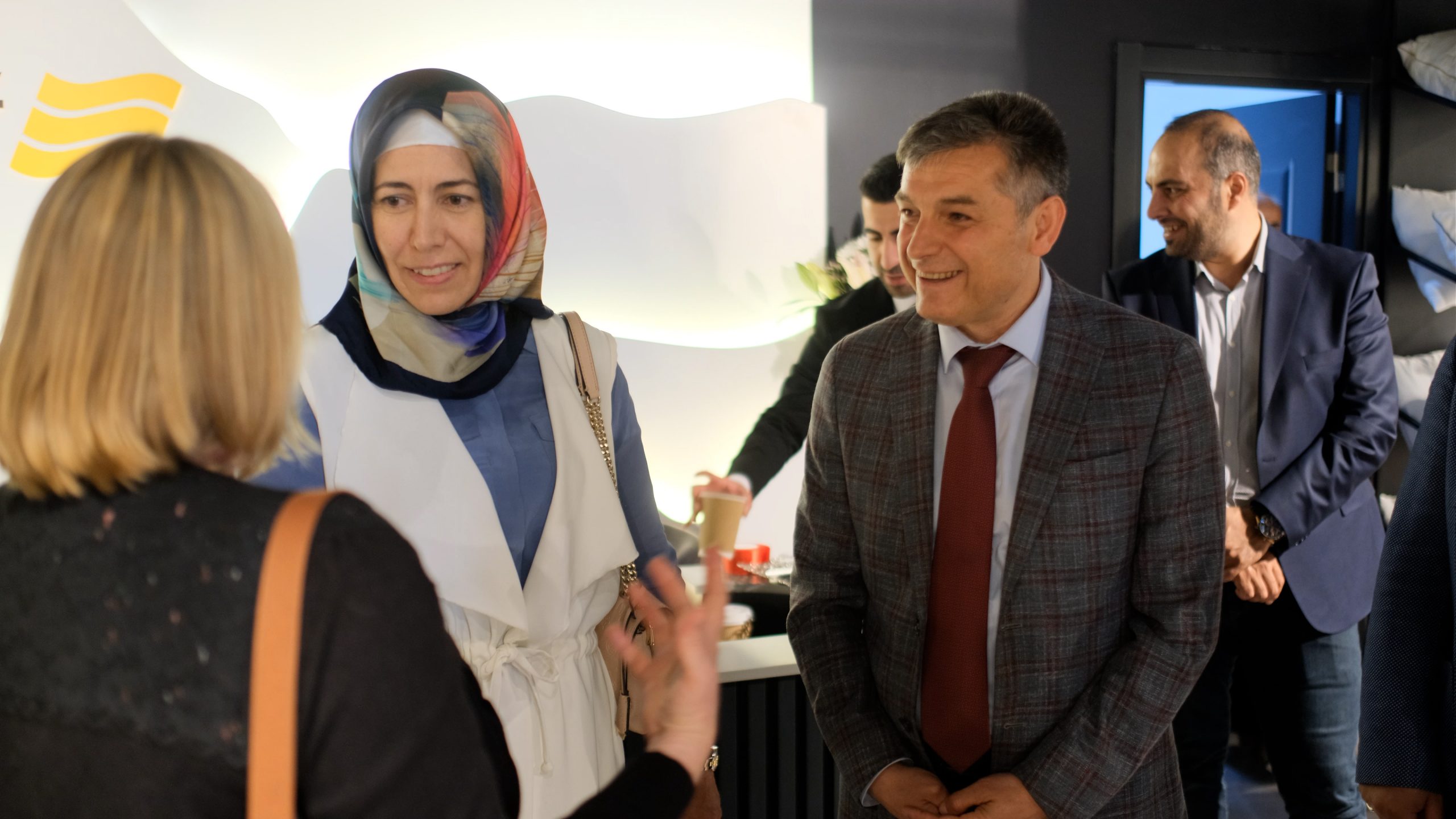 İstikbal Bedding Harringay mağazası büyük bir törenle açıldı 7 Istikbal Bedding Acilis 24 June 2022 8 scaled