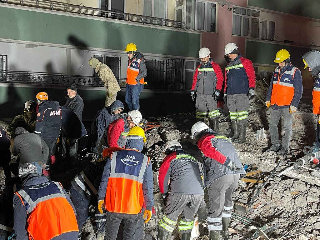 AFAD duyurdu: Deprem felaketinde can kaybı arttı! 1 1675926222 WhatsApp Image 2023 02 09 at 09.59.13