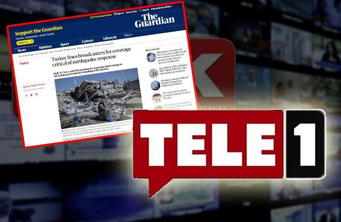 RTÜK tarafından TELE 1, Halk TV ve FOX TV'ye verilen cezalar İngiliz basınında yer aldı. 1 aisscjlnaksmscascscac 690x450 1