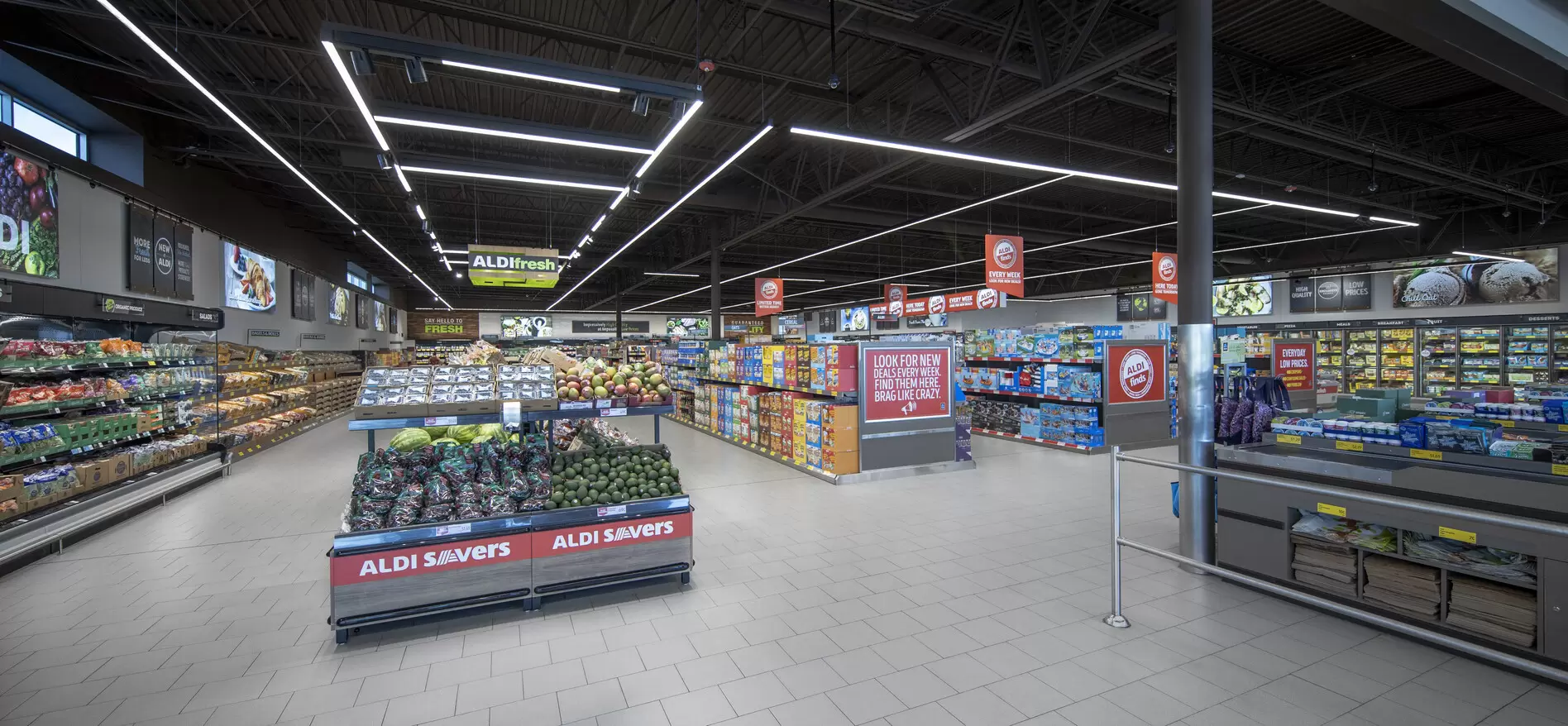 Aldi, İngiltere genelinde 6.000 yeni personeli işe alacak 1 aldi