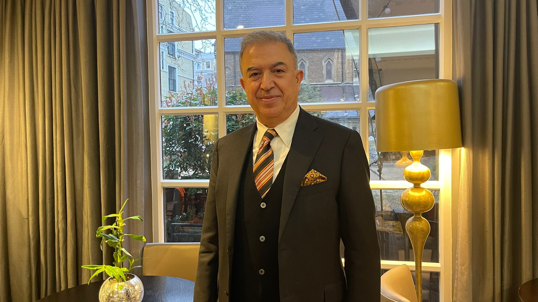 Bursa merkezli sağlık kuruluşları ikili görüşmeler için Londra'daydı 1 erol kilic