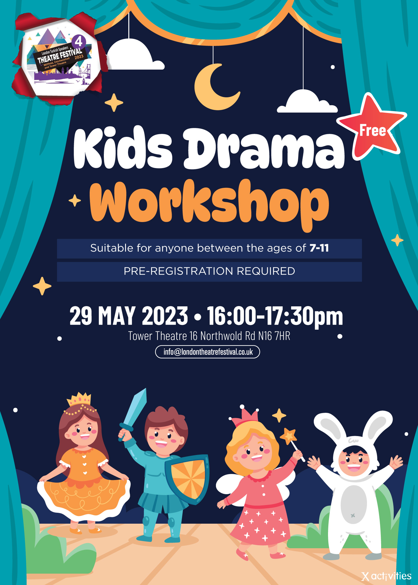 KidsDrama Workshop 1