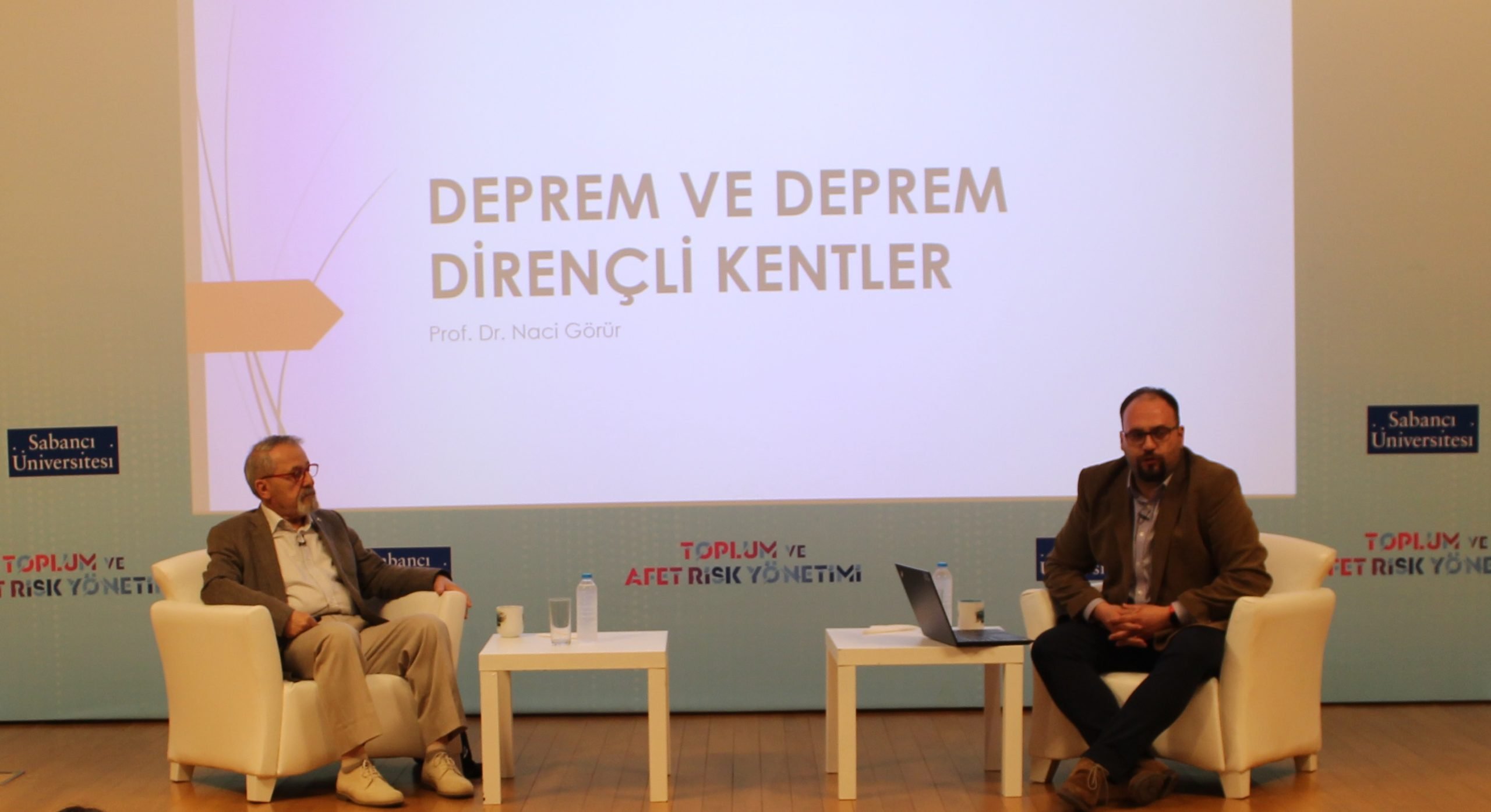 Prof. Dr. Naci Görür: Ülkemizin en önemli gündemi deprem olmalı! 2 1684331084 NaciGorur OzanDuygulu soldansaga scaled