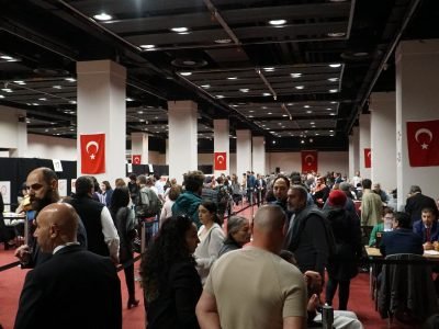londra oy kullanma
