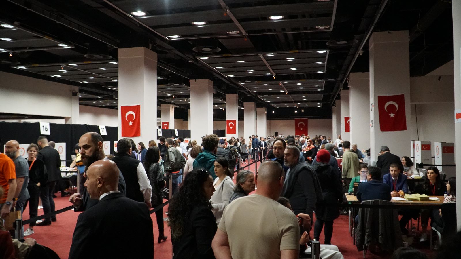 londra oy kullanma