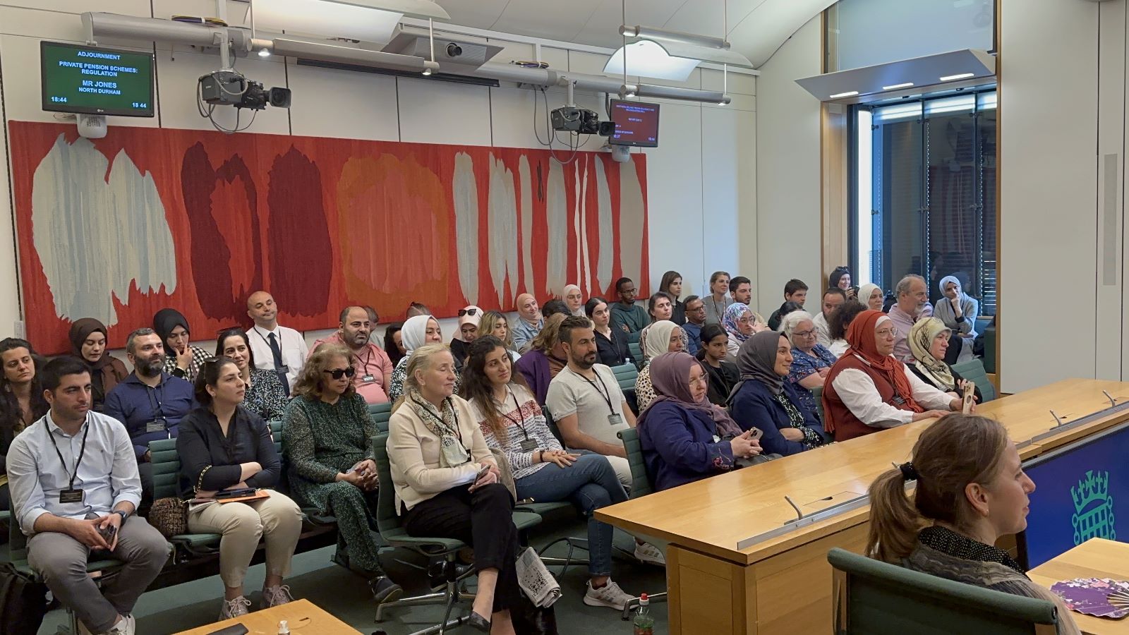 "Buğday Tanesi" filminin gösterimi Westminster Sarayı'nda gerçekleşti 2 Bugday Tanesi 4