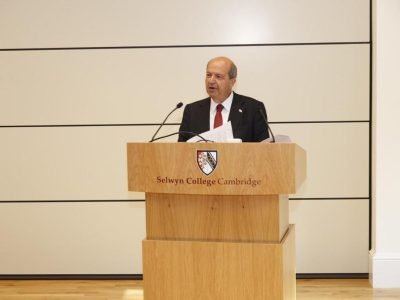 KKTC Cumhurbaskani Ersin Tatar 2
