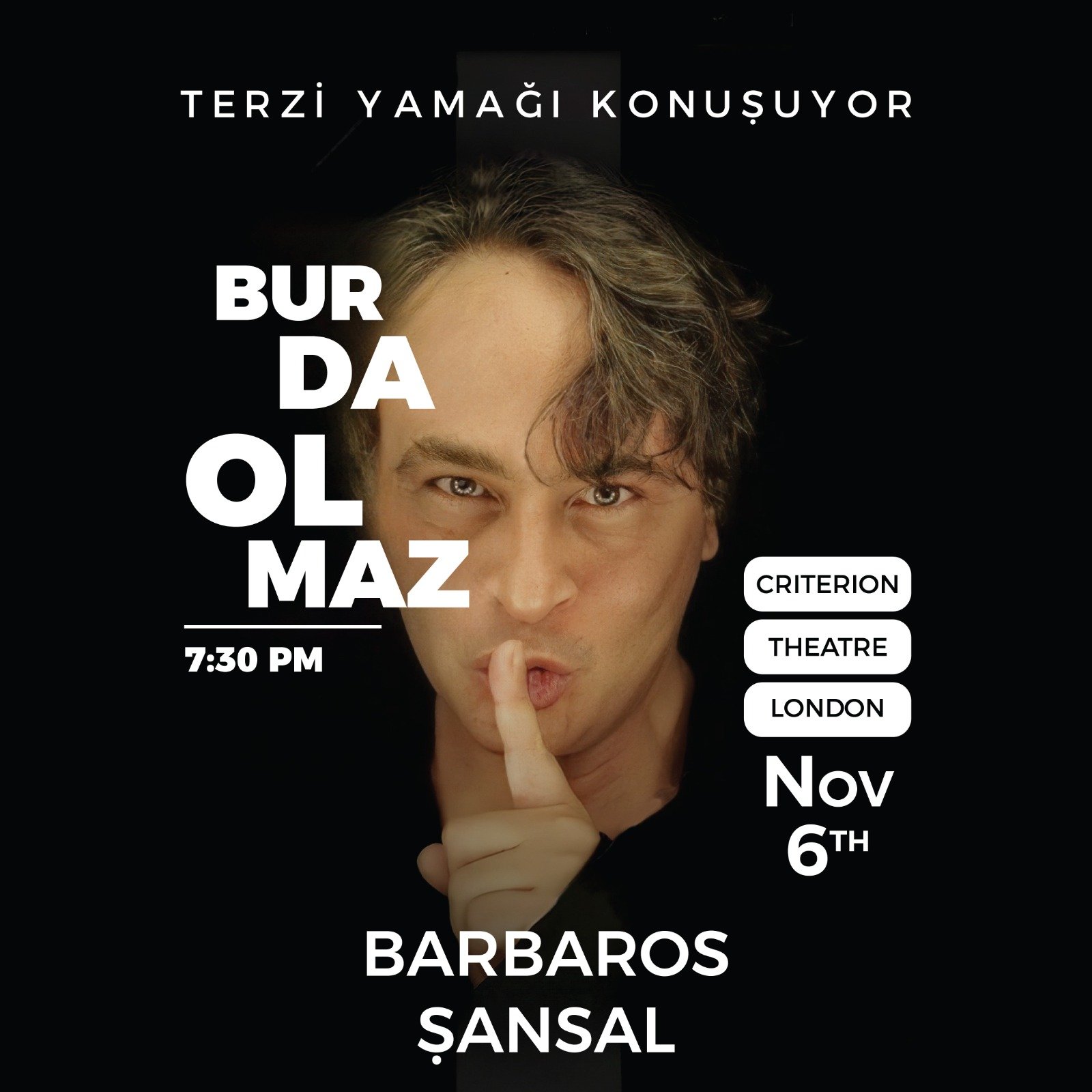 Barbaros Şansal; depremzedeler için Londra'da sahneye çıkacak 2 barbaros sansal
