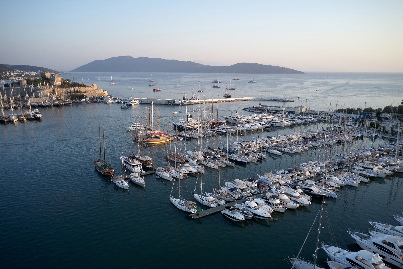 Zoe Harris, İngilizlerin Türkiye'deki rezervasyon oranlarında yüzde 109'luk bir artış var 1 bodrum