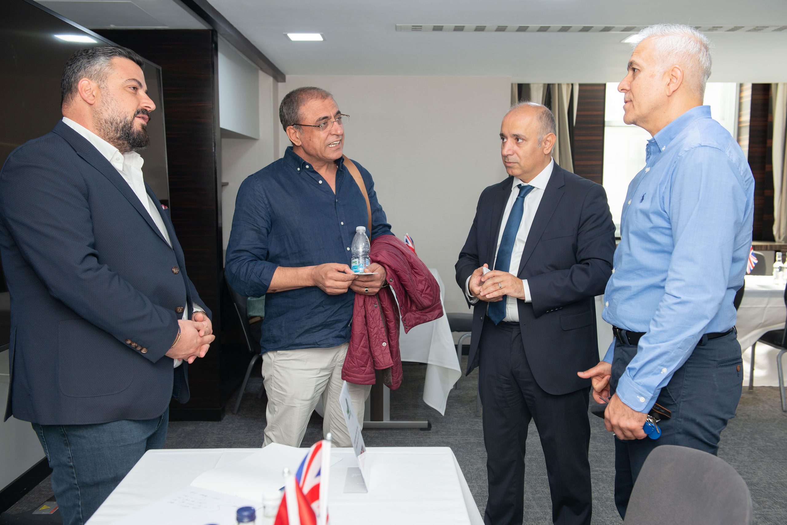 Türkiye'nin Hububat ve Bakliyat Sektörü Londra’da Pazar arayışında 2 DSC 9484 scaled