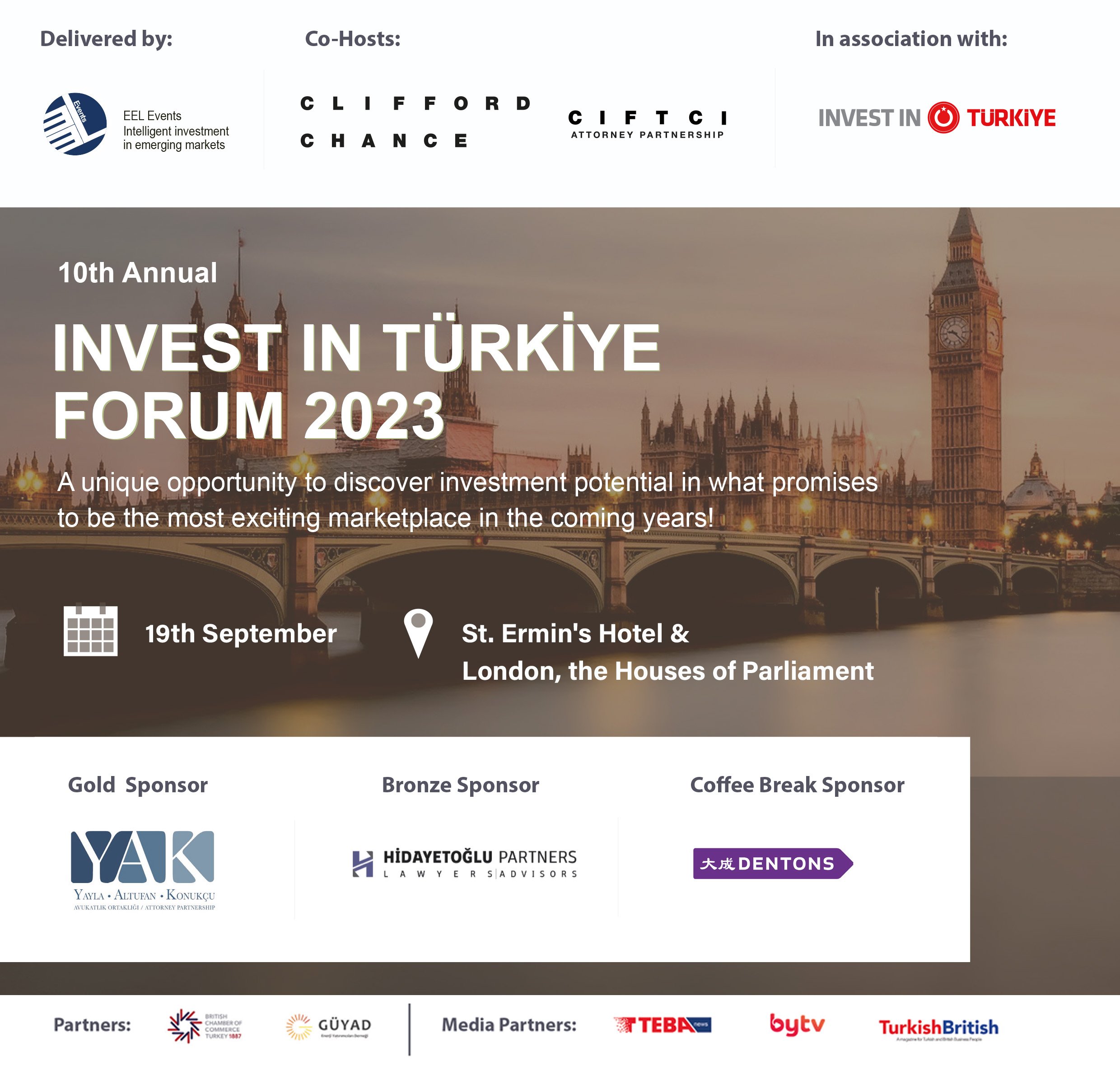 Invest in Turkey 2023