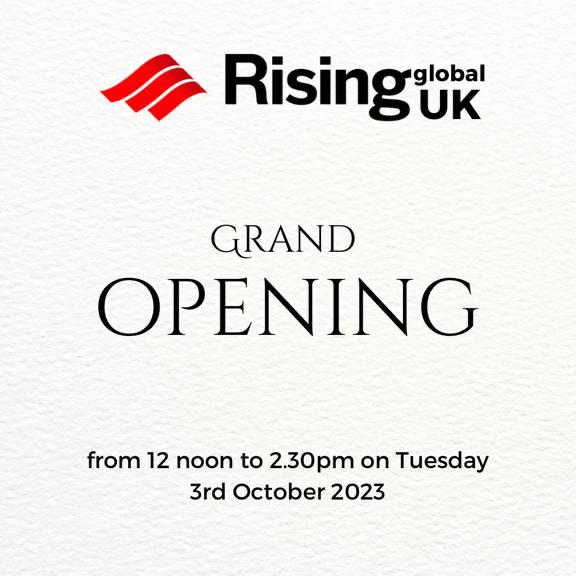 Rising Global, 20 Yıllık Uluslararası Deneyimini Birleşik Krallık’a Taşıyor 6 rising global
