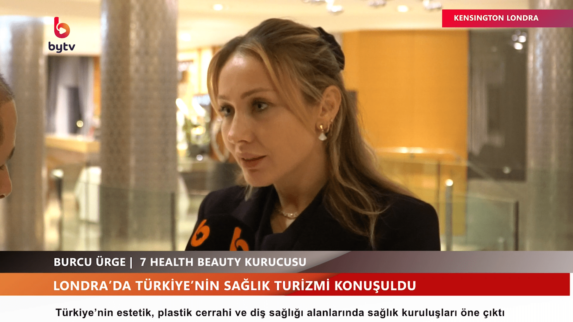 Londra'da Türkiye'nin Sağlık Turizmi Konuşuldu 6 burcu urge