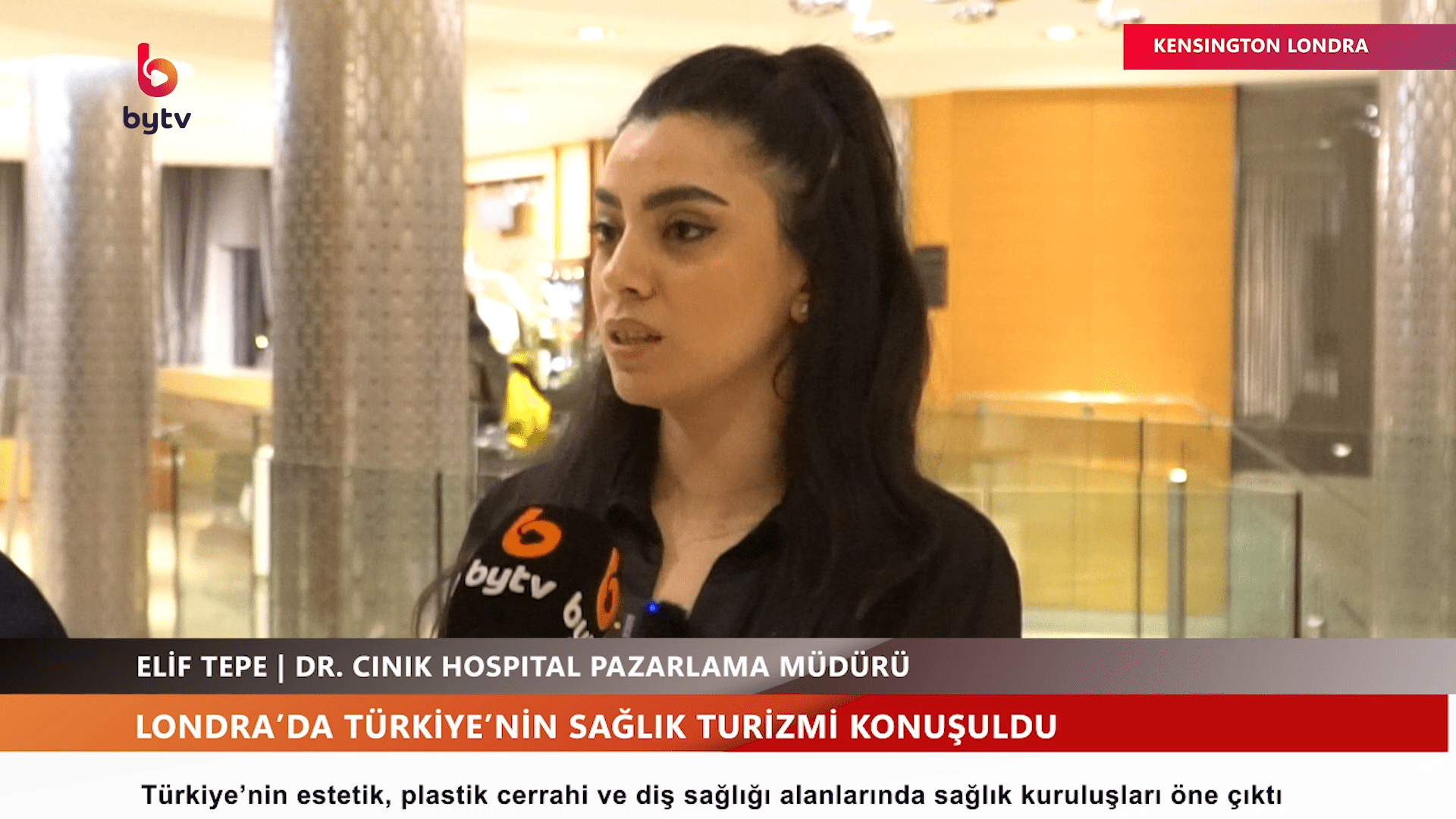 Londra'da Türkiye'nin Sağlık Turizmi Konuşuldu 5 elif tepe
