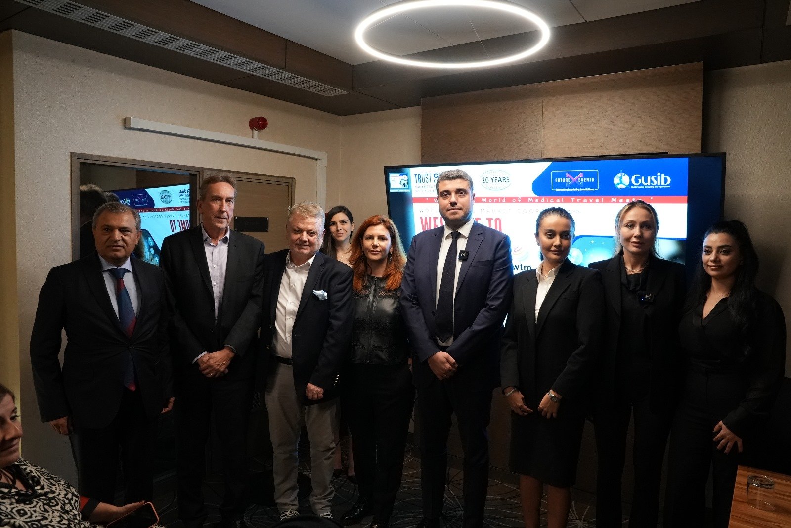 Londra'da Türkiye'nin Sağlık Turizmi Konuşuldu 8 trust london 2