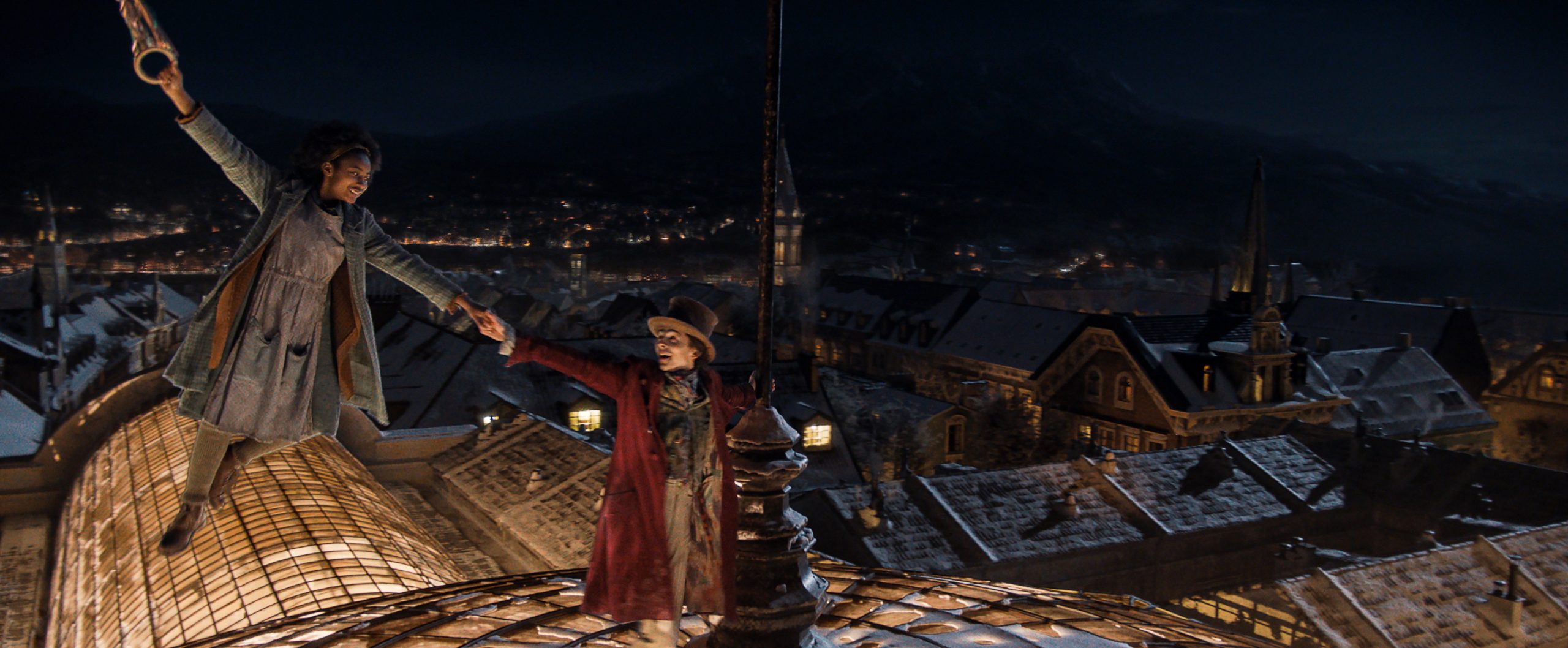 Wonka’nın gökyüzünde bale sahnesi için aylarca hazırlık yaptı! 1 1703755580 rev 1 WON CC 0004r High Res JPEG scaled