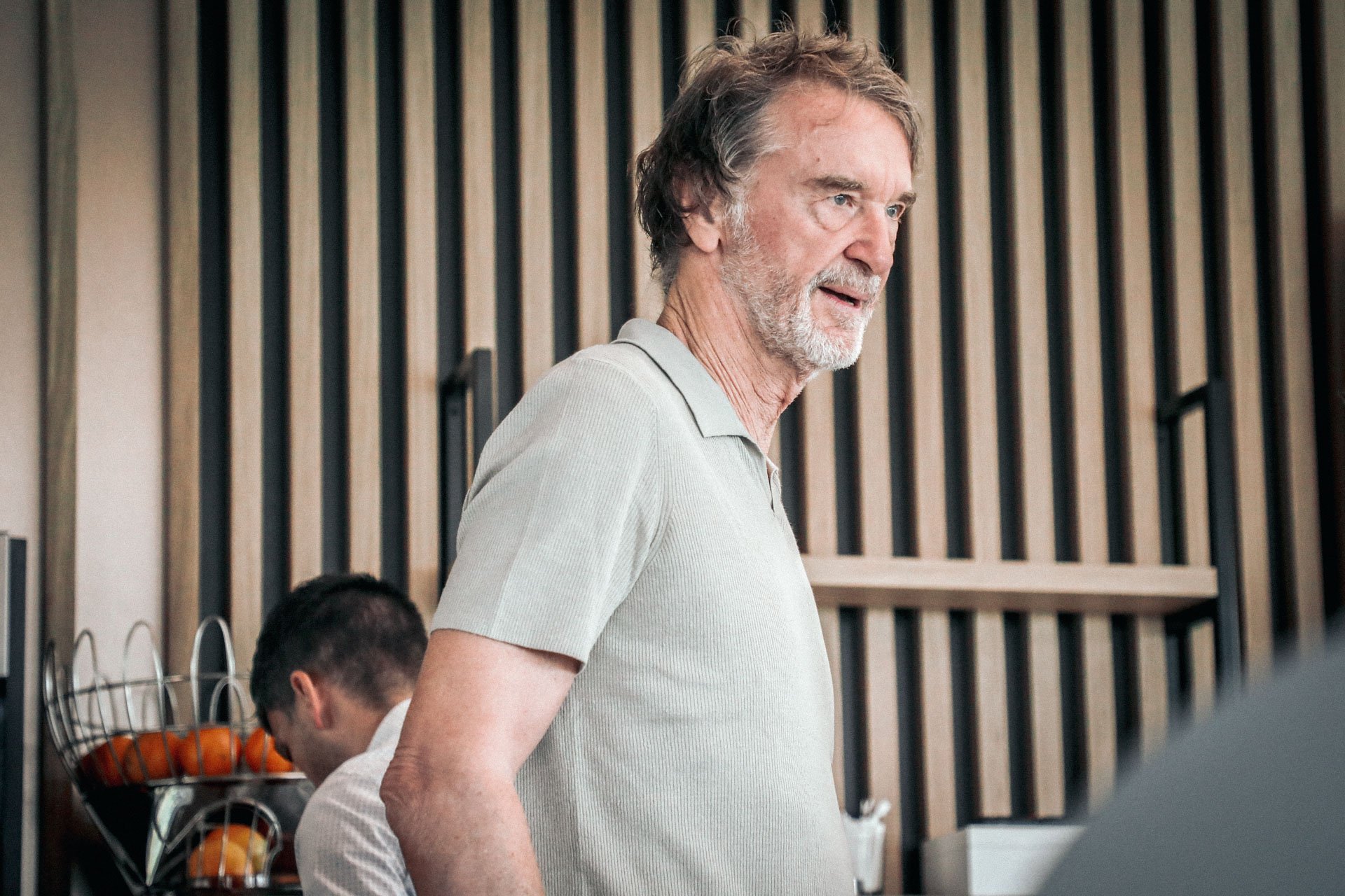 Ingiltere Premier Lig takimlarindan Manchester Unitedin 25i Sir Jim Ratcliffe satildi