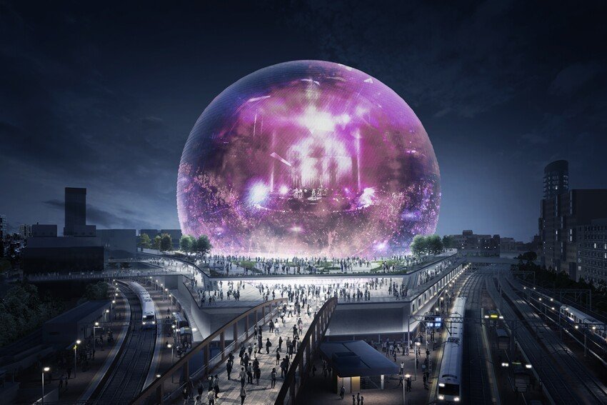 msg sphere stratford